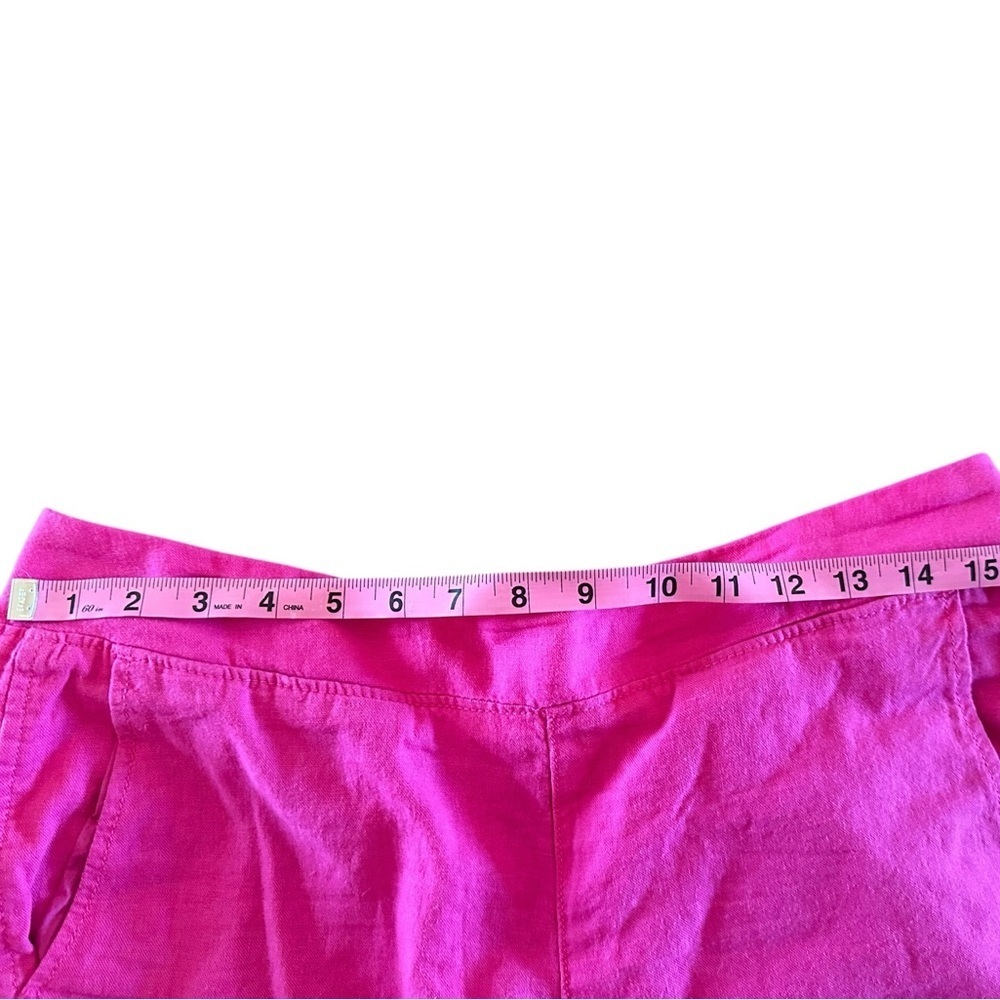 Women’s GAP Pink Cotton 3” Inseam Shorts Size Large - Picture 4 of 6